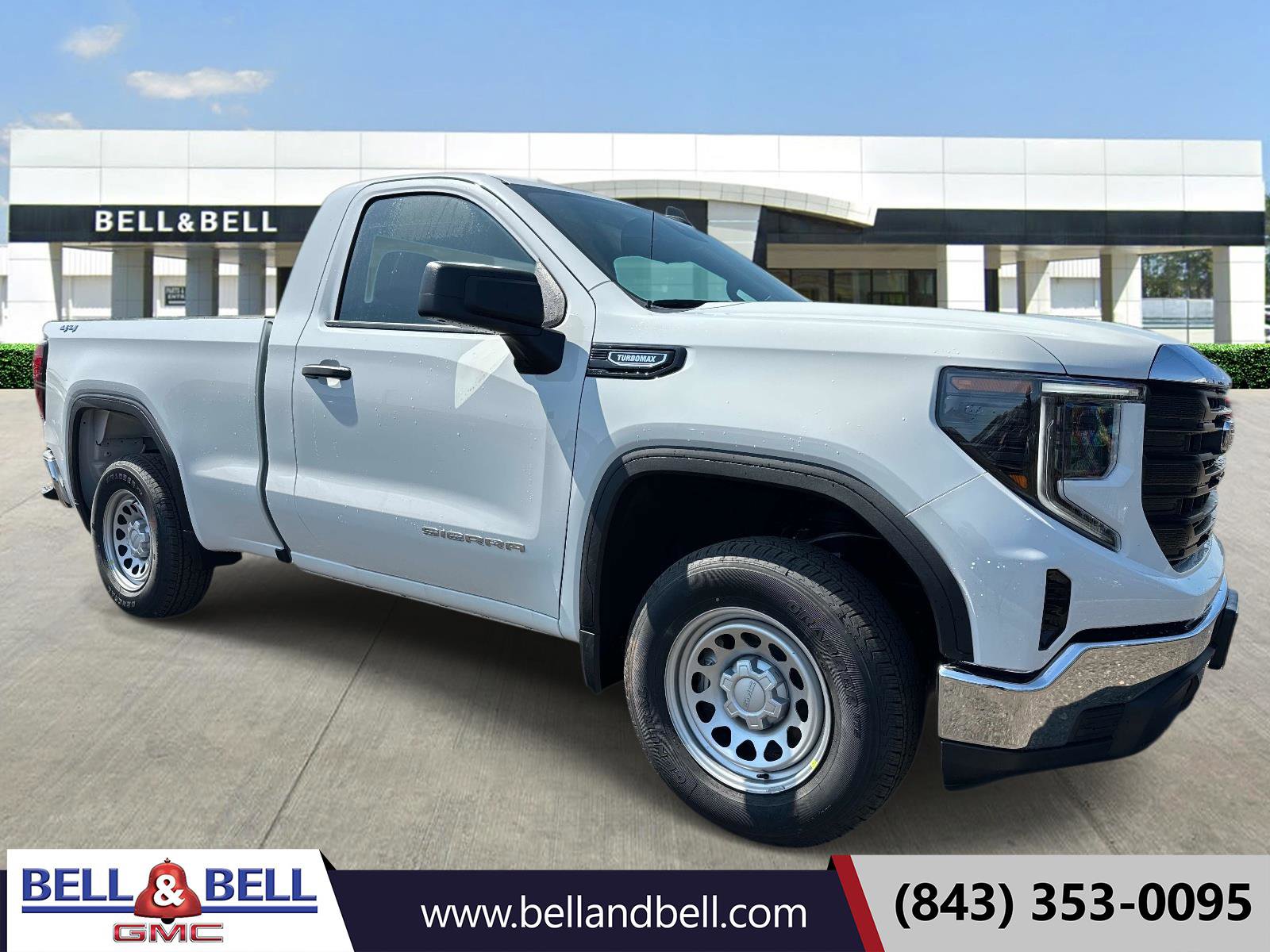 2026 GMC Sierra 4WD Regular Cab Standard Box Pro's photo