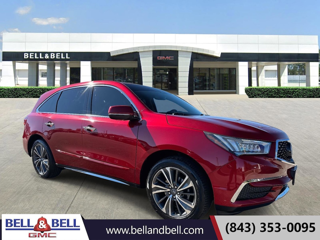 Used 2019 Acura MDX w/Technology Pkg