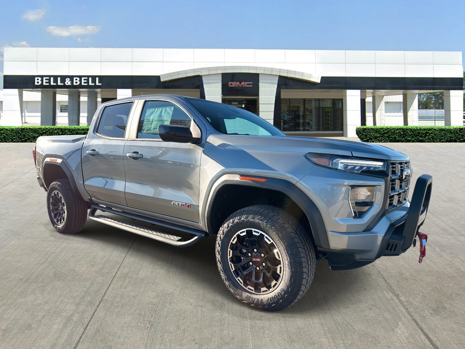 2026 GMC Canyon AT4's photo