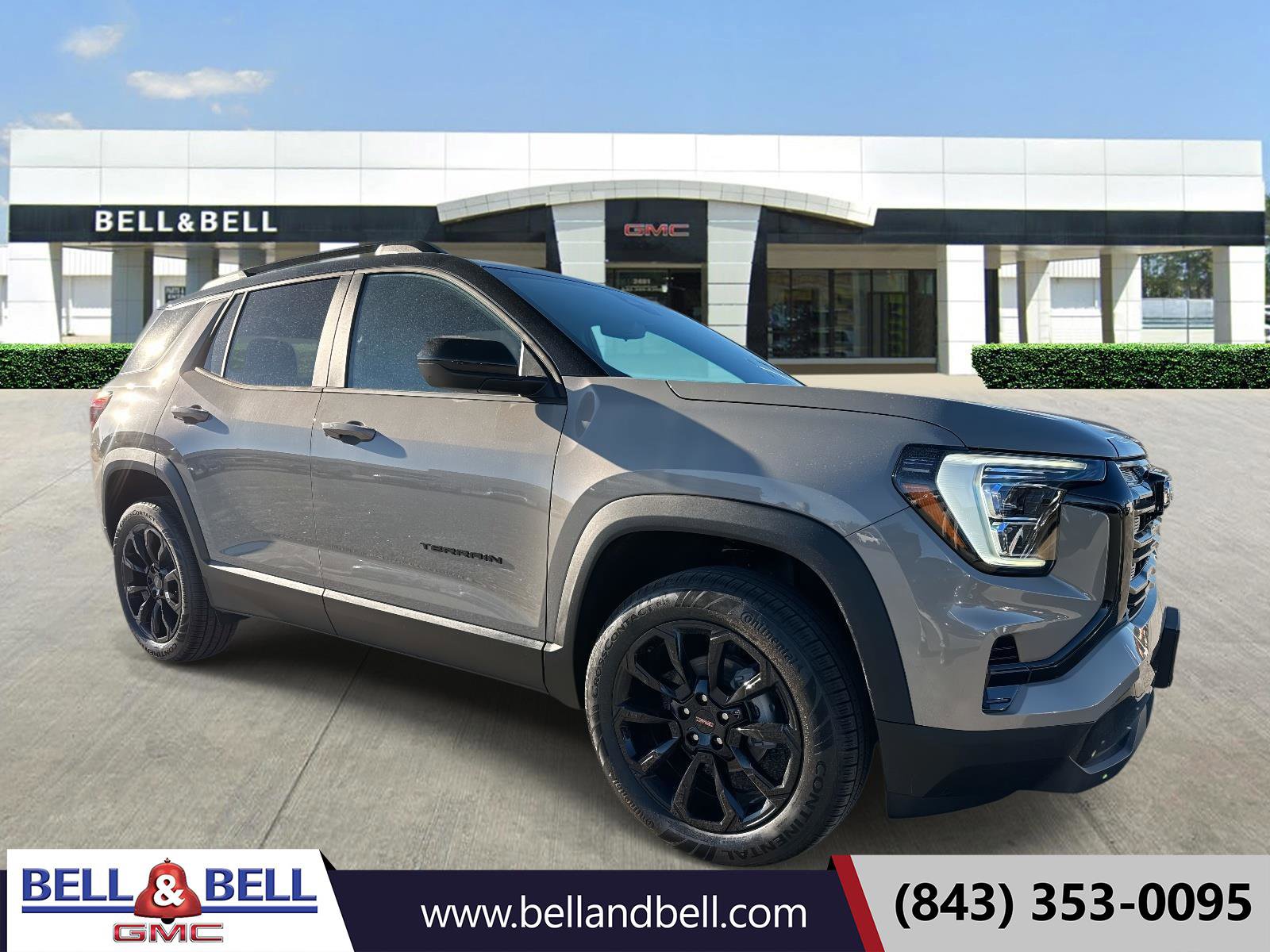 2026 GMC Terrain Elevation's photo