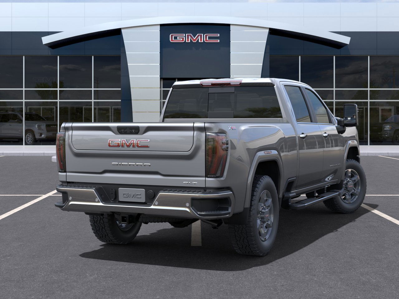 2025 Gmc Sierra 2500 HD SLT photo 4