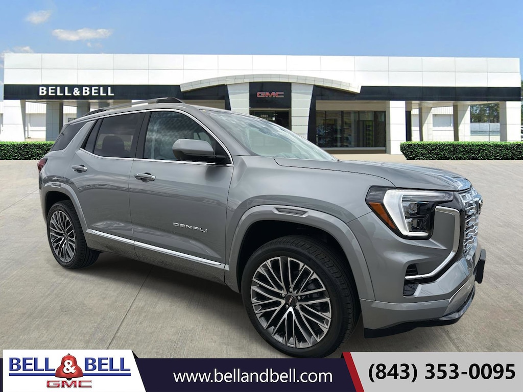 New 2026 GMC Terrain Denali SUV