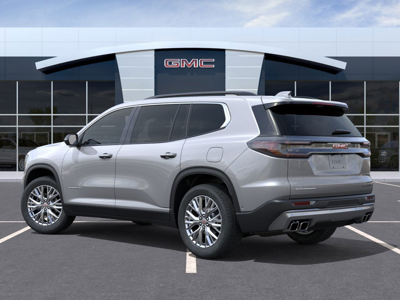 2026 Gmc Acadia Elevation photo 3