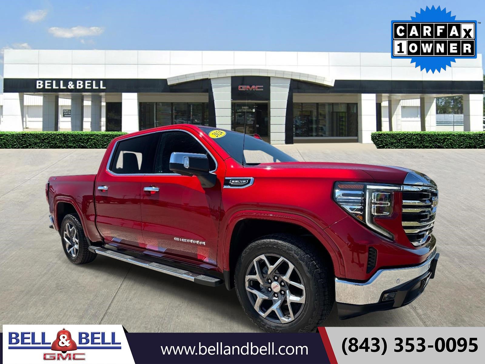 2024 GMC Sierra 4WD Crew Cab Short Box SLT's photo