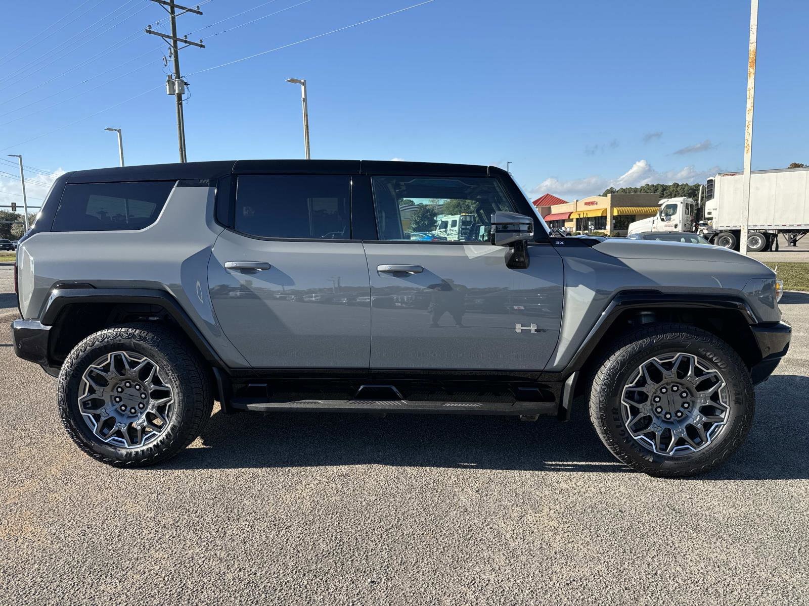 Used 2024 GMC HUMMER EV 3X with VIN 1GKB0RDC5RU113017 for sale in Little River, SC