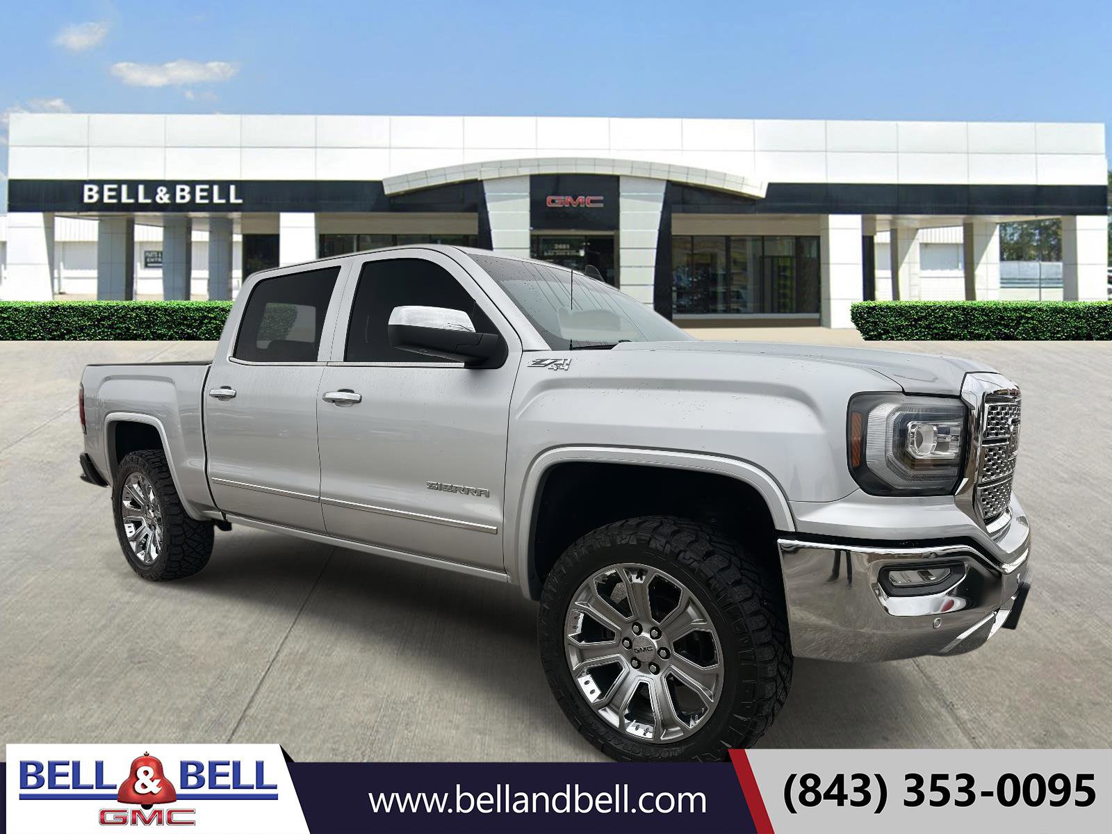 2018 GMC Sierra 1500 SLT's photo