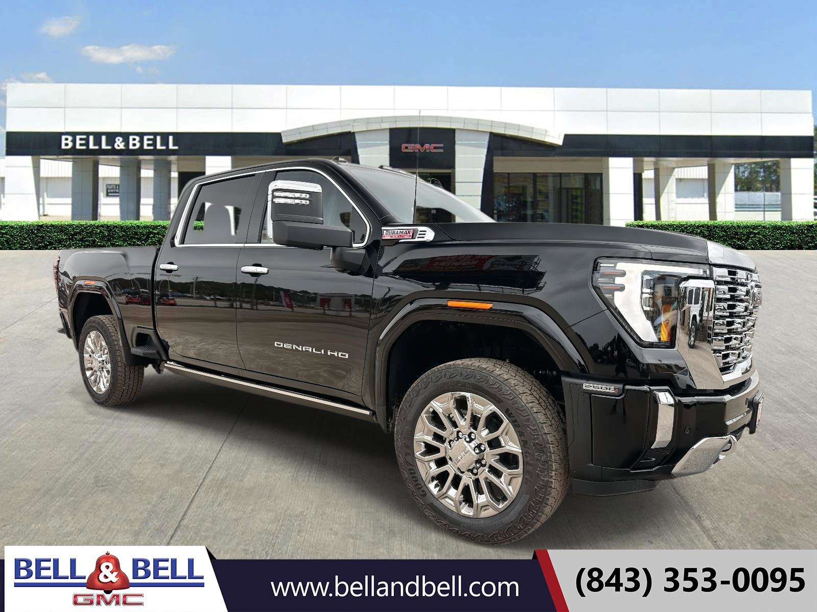 2026 GMC Sierra 2500HD Denali's photo