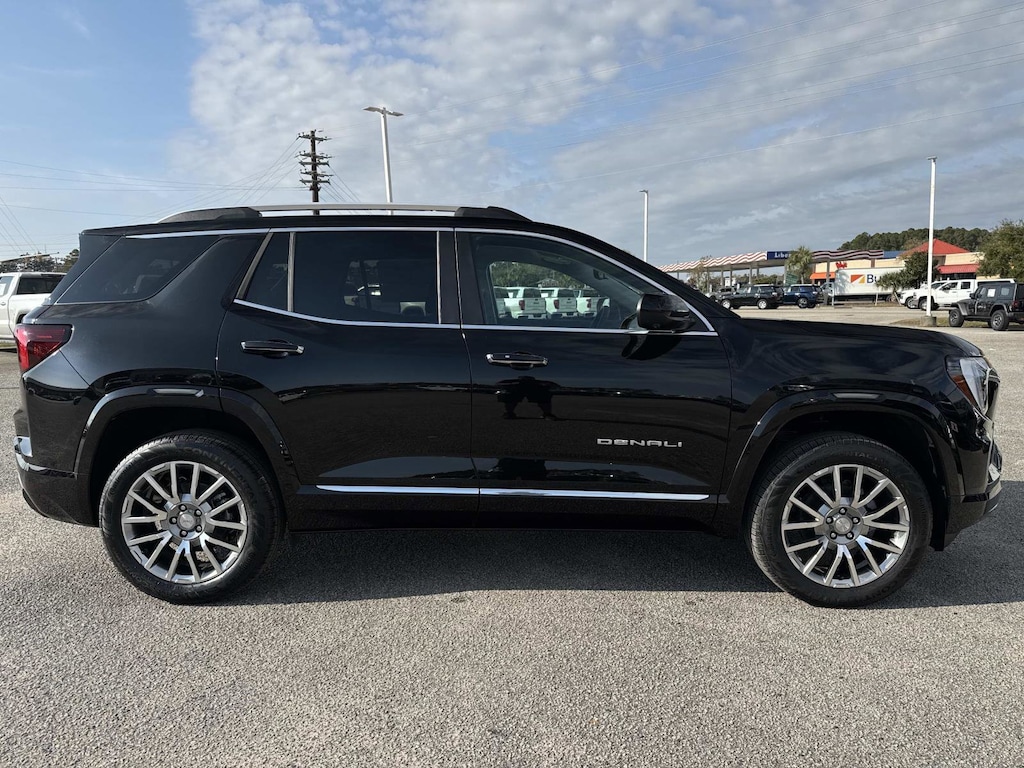 New 2026 GMC Terrain Denali SUV