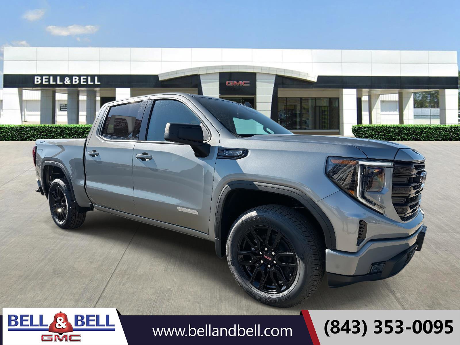 2026 GMC Sierra 1500 Elevation's photo