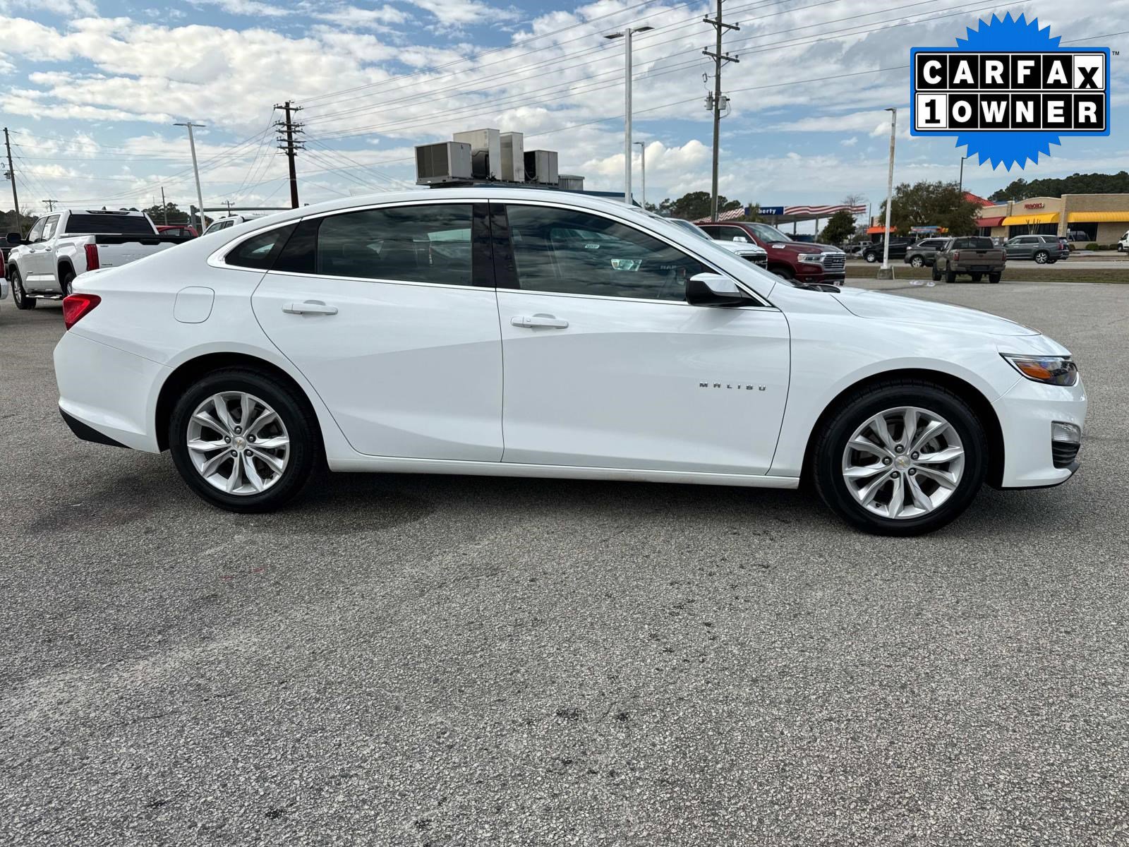 Used 2023 Chevrolet Malibu 1LT with VIN 1G1ZD5ST8PF146792 for sale in Little River, SC