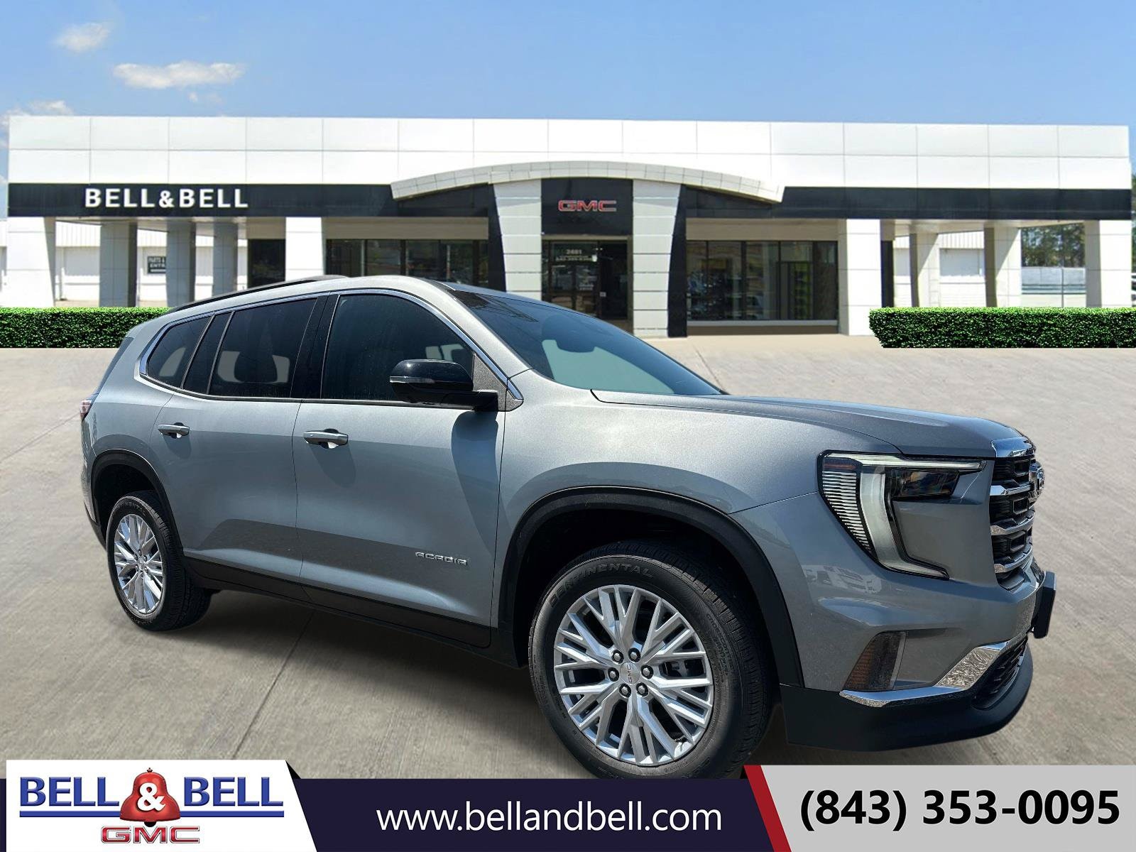 2026 GMC Acadia SUV 