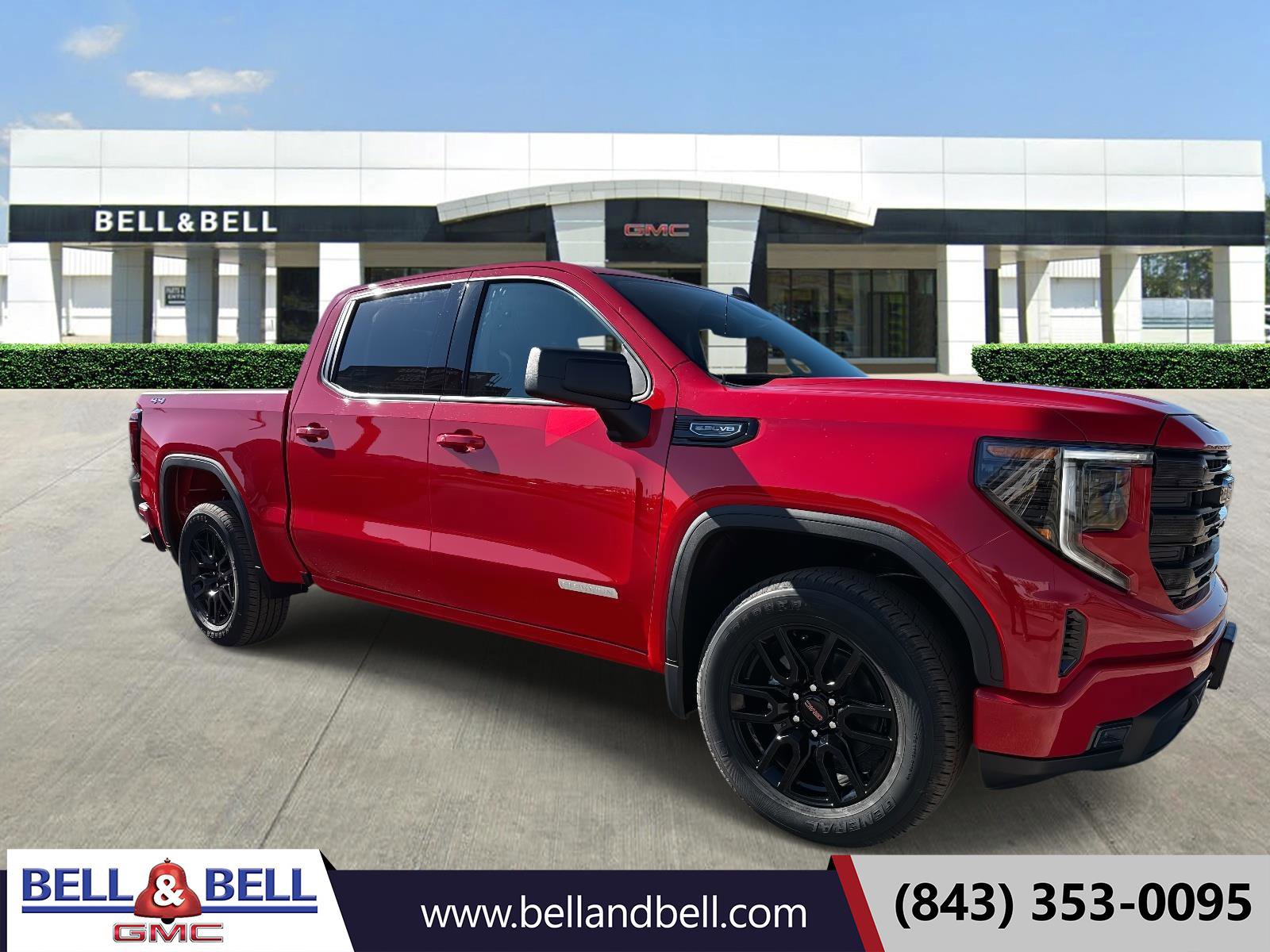 2026 GMC Sierra 1500 Elevation's photo