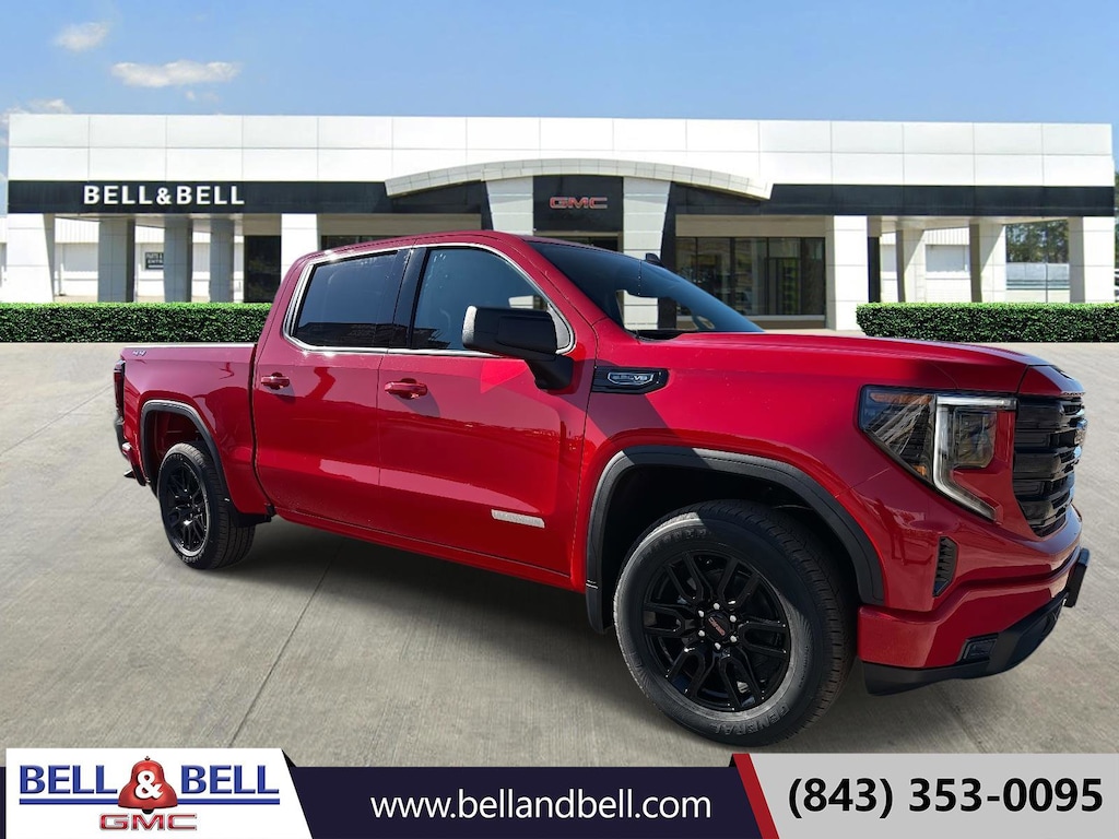 New 2026 GMC Sierra 1500 Elevation Truck