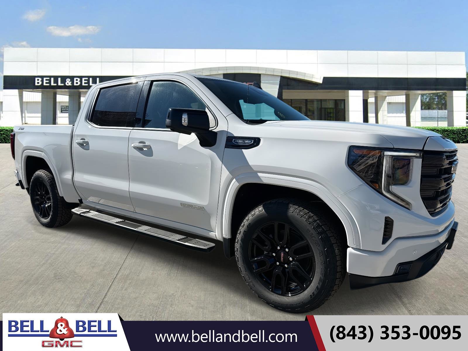 2026 GMC Sierra 1500 Elevation's photo