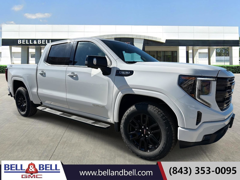 New 2026 GMC Sierra 1500 Elevation Truck