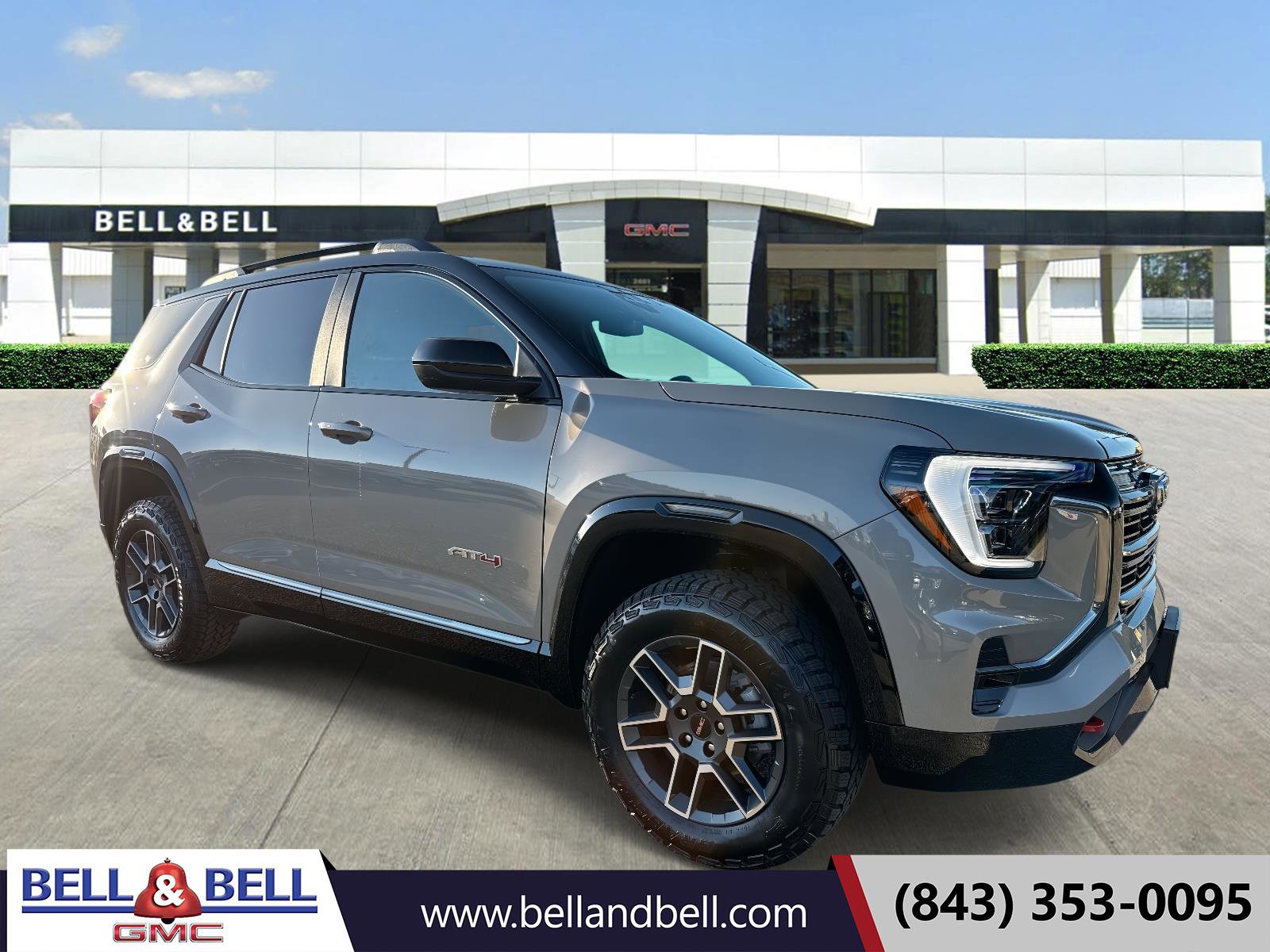 2026 GMC Terrain AT4's photo