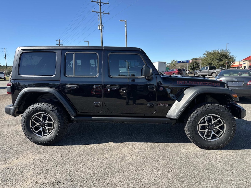 Used 2024 Jeep Wrangler Rubicon