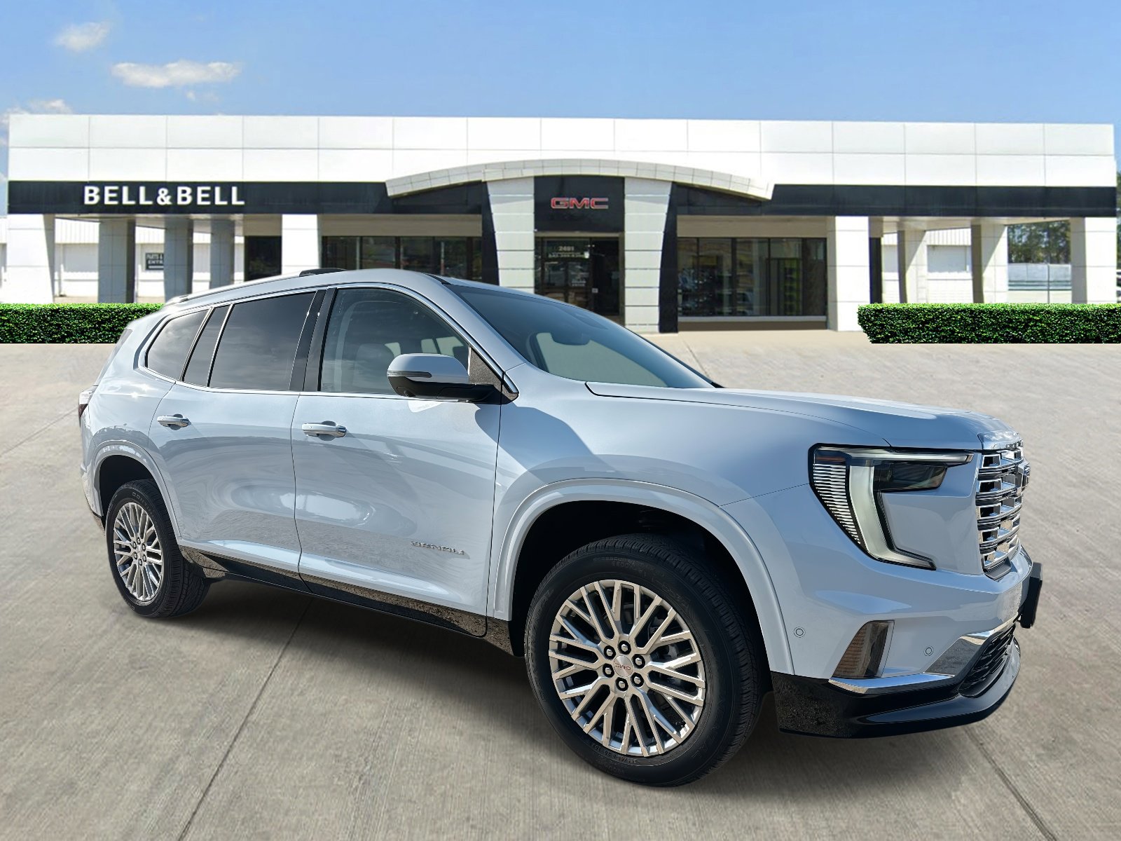 2026 GMC Acadia Denali's photo