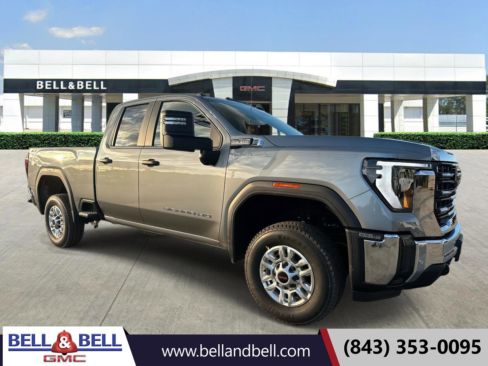 2026 GMC Sierra 2500HD Pro's photo