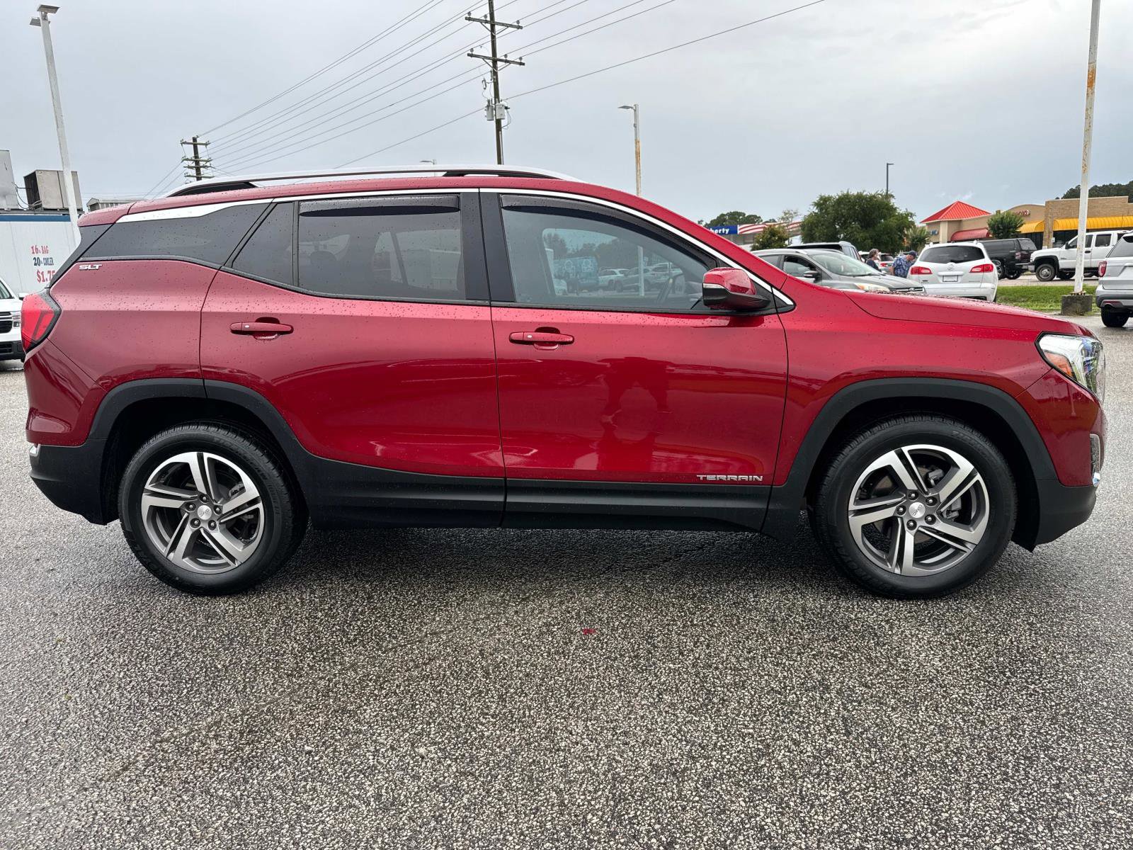 2020 Gmc Terrain SLT photo 2