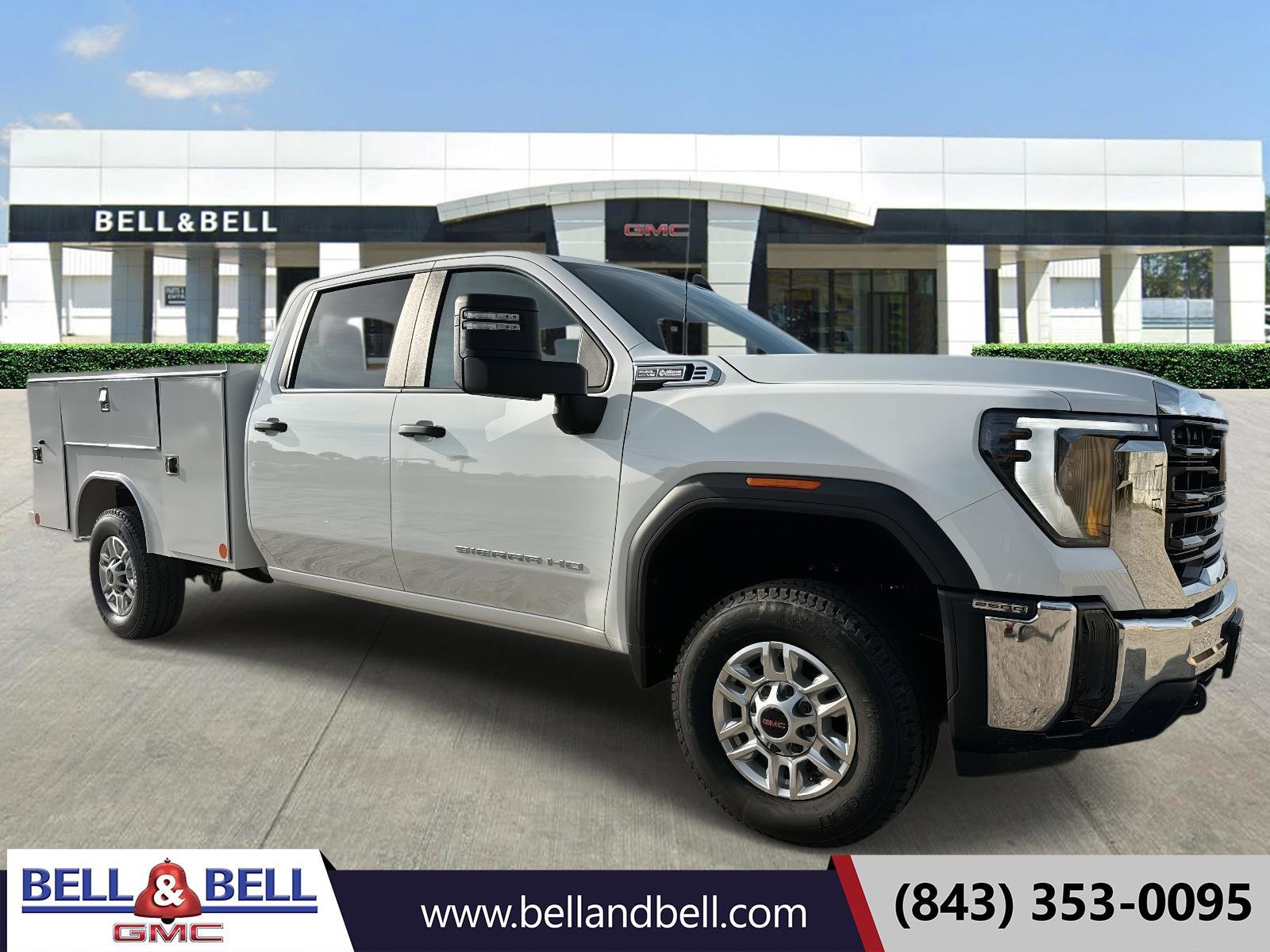 2026 GMC Sierra 2500HD Pro's photo