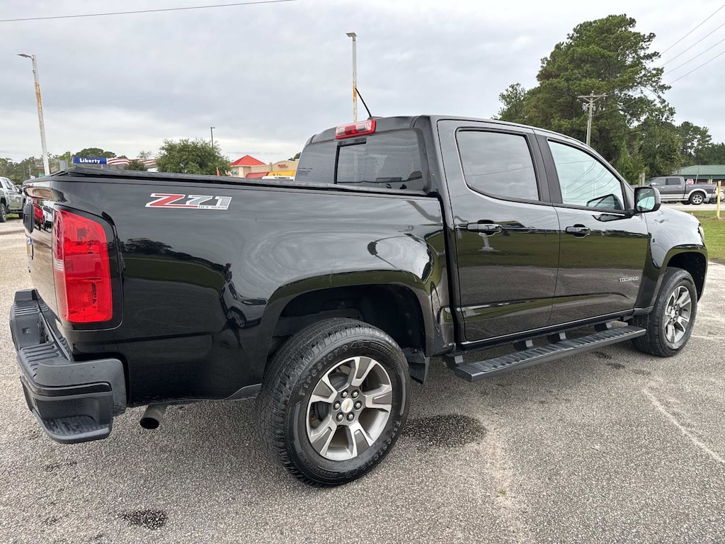 Used 2019 Chevrolet Colorado 4WD Z71 Truck