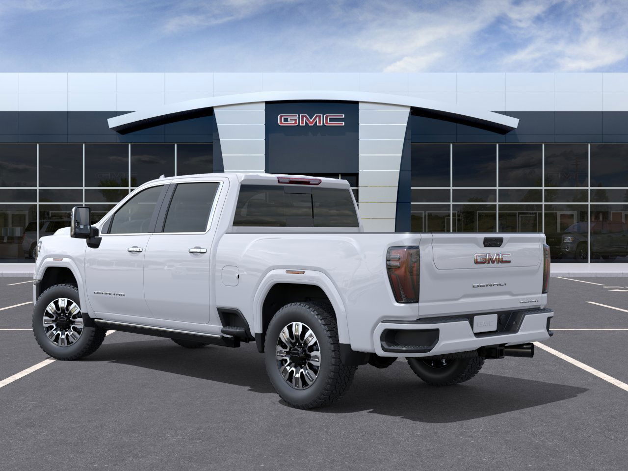 2025 GMC Sierra 2500HD Denali - Photo 40