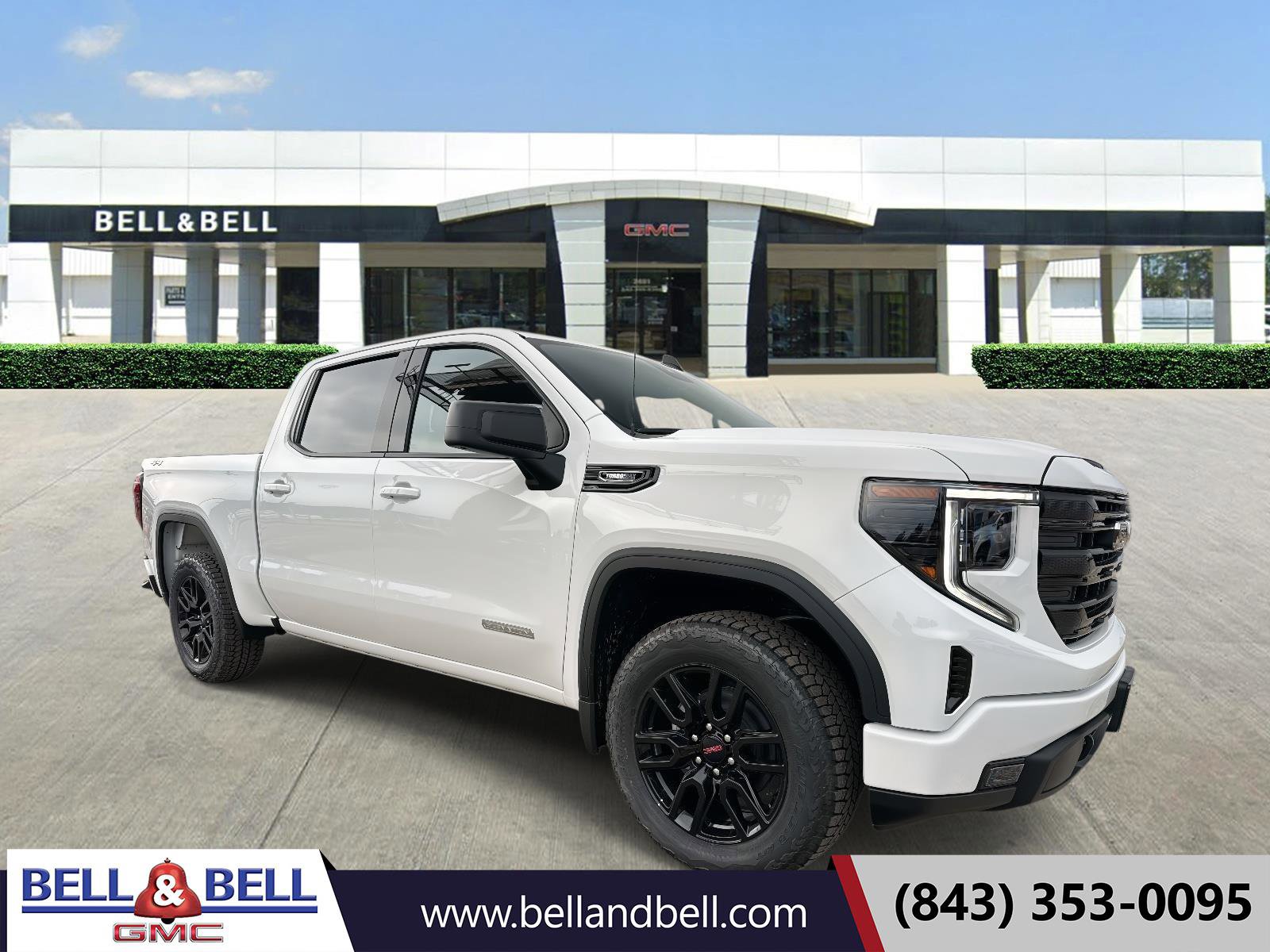 2026 GMC Sierra 1500 Elevation's photo