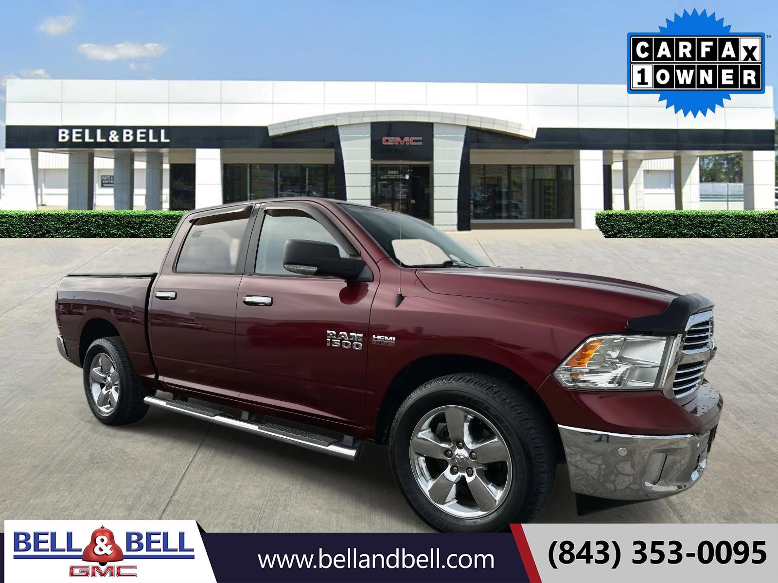 2018 RAM Ram 1500 Pickup Big Horn