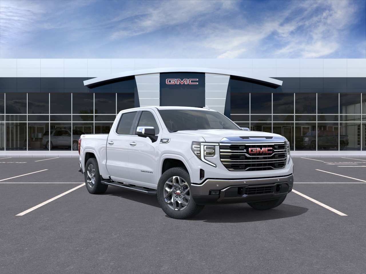 2026 GMC Sierra 4WD Crew Cab Short Box SLT's photo