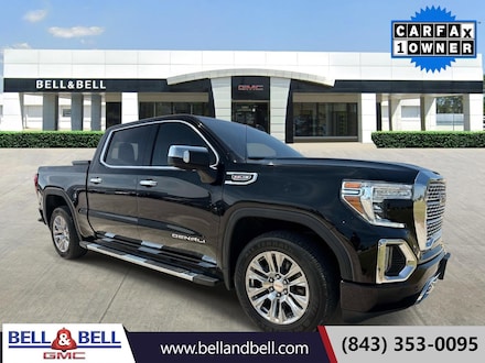 2021 GMC Sierra 1500 Denali Truck Crew Cab
