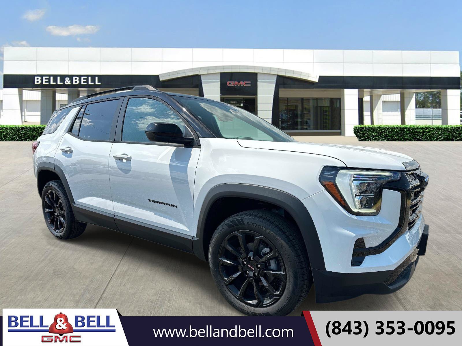 2026 GMC Terrain SUV 
