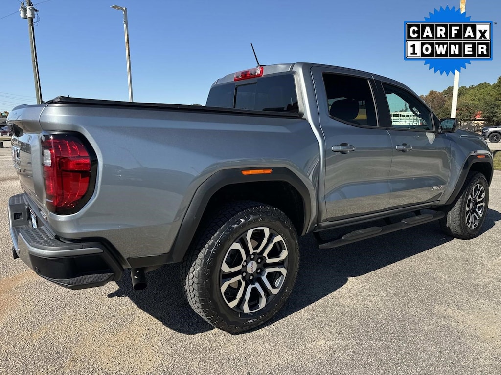 Certified 2024 GMC Canyon AT4 Truck