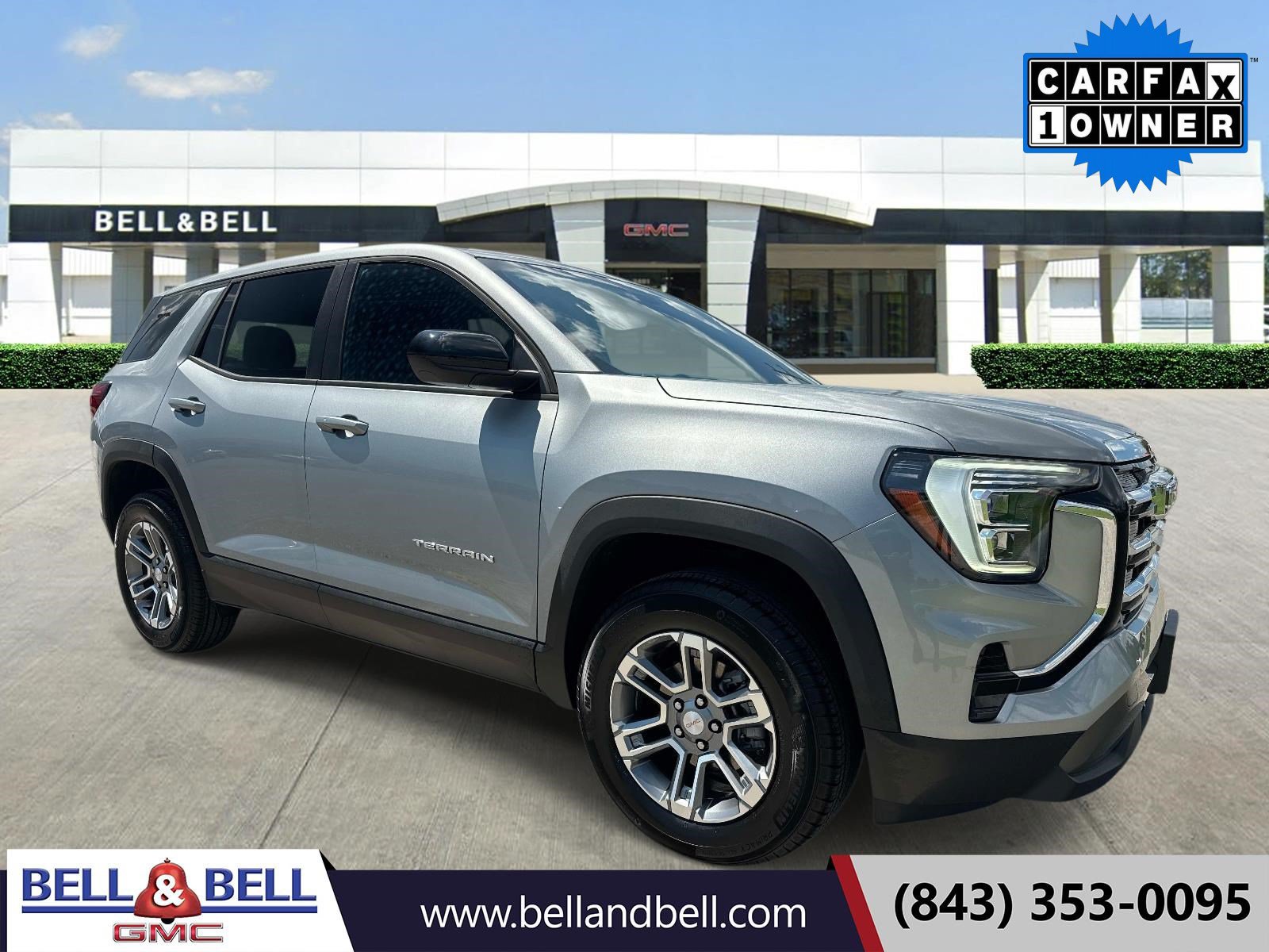 2026 GMC Terrain