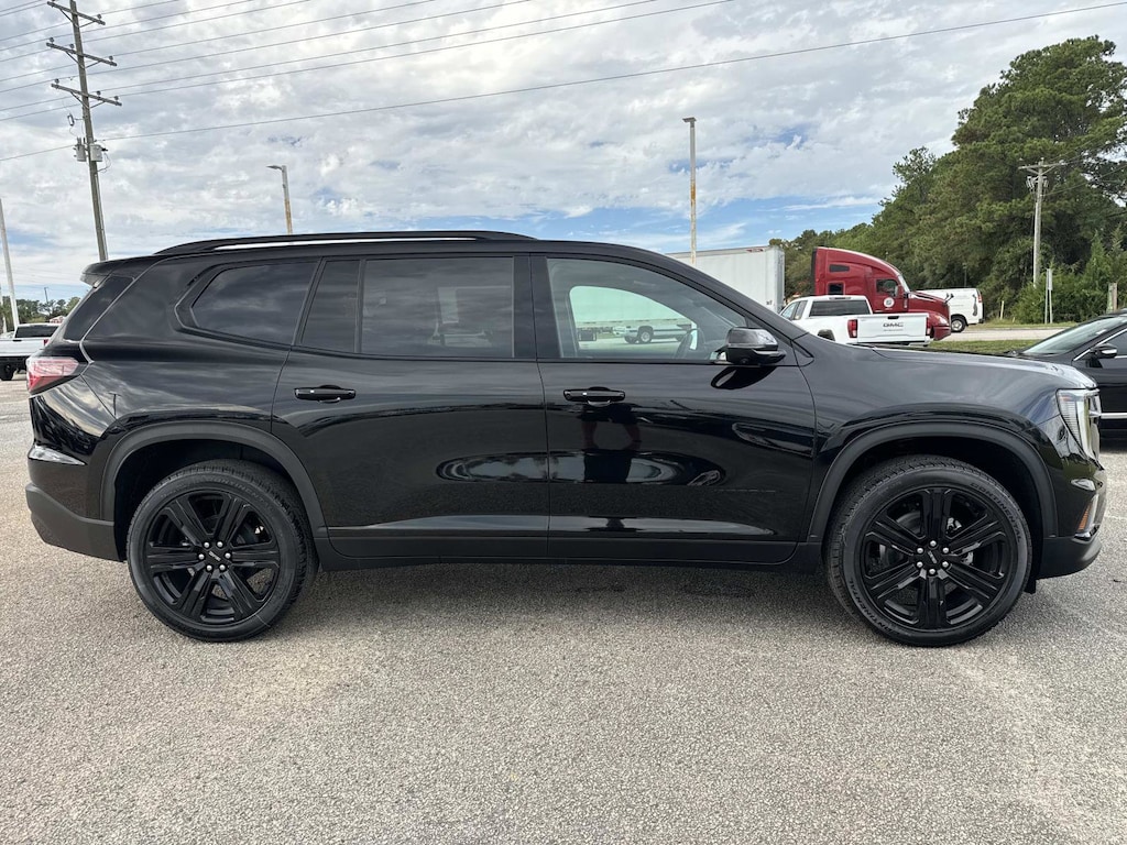 New 2026 GMC Acadia Elevation SUV