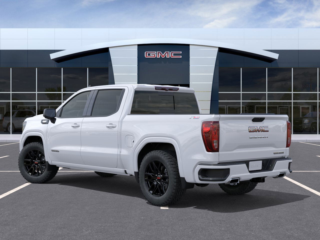 2026 Gmc Sierra 1500 Elevation photo 2