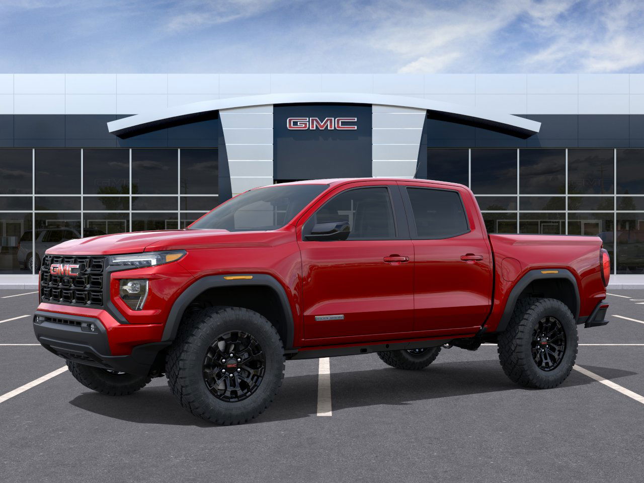 2026 Gmc Canyon Elevation photo 2