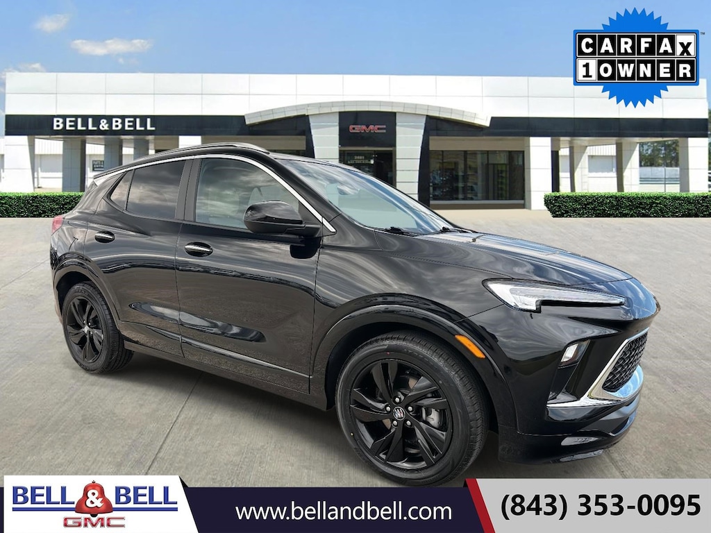 Certified 2024 Buick Encore GX Sport Touring SUV