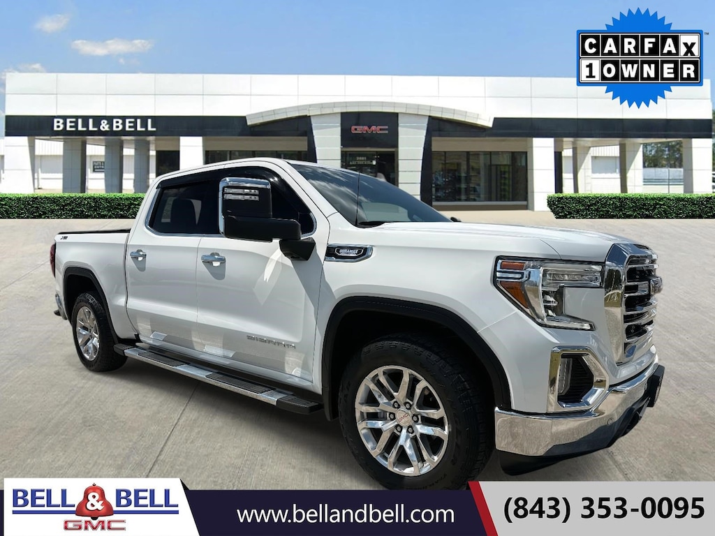Used 2021 GMC Sierra 1500 SLT Truck