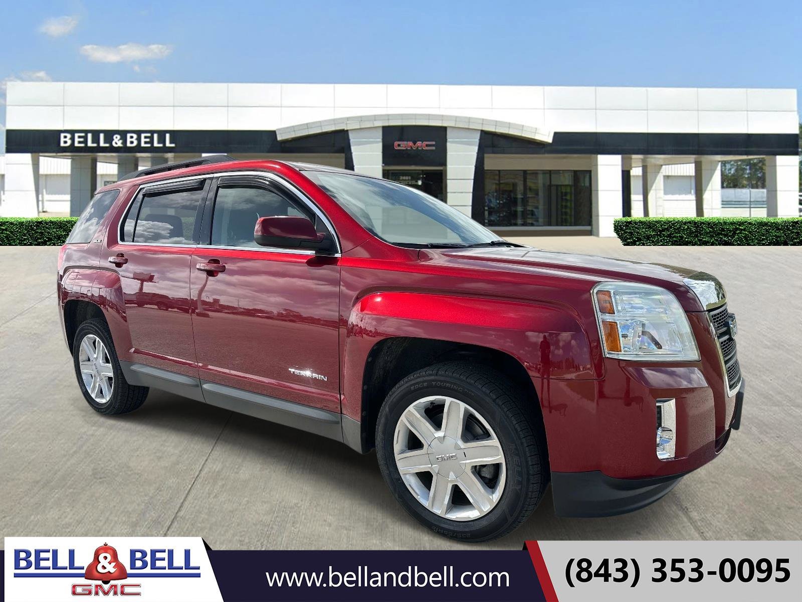 2010 GMC Terrain AWD SLE-2's photo