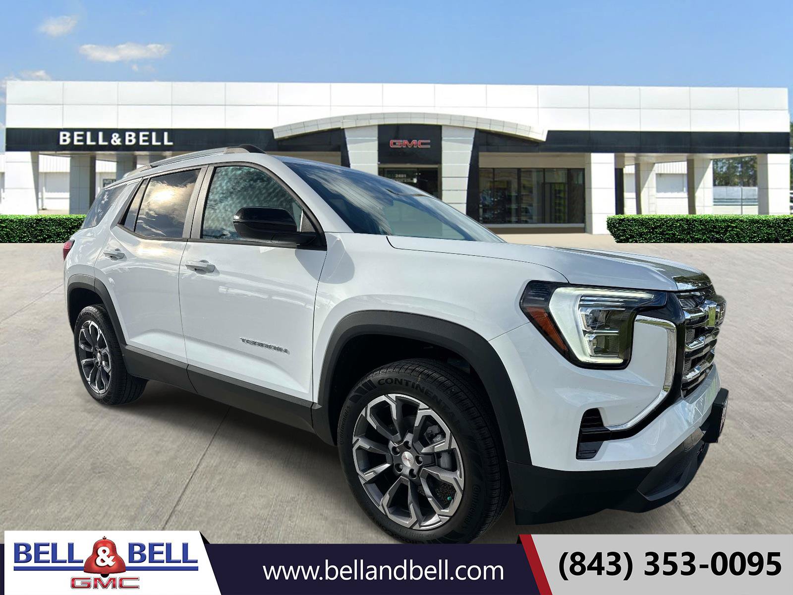 2027 GMC Terrain SUV 