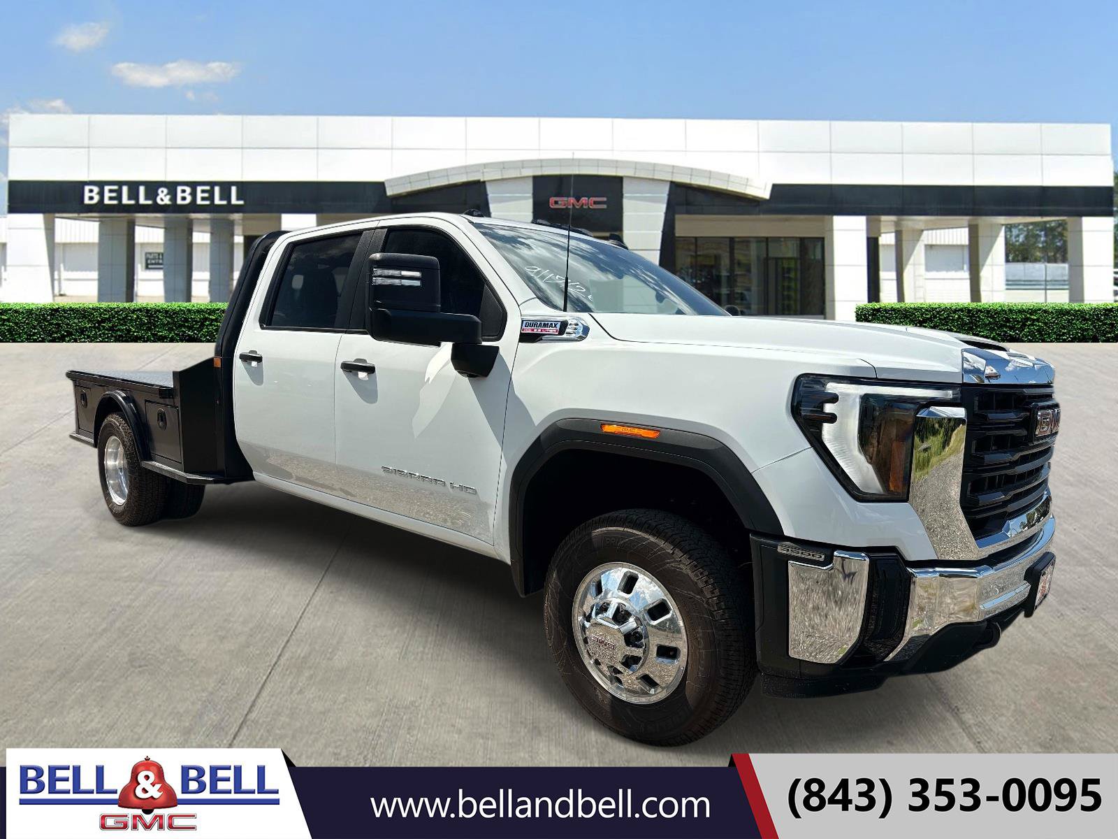 2026 GMC Sierra 3500HD