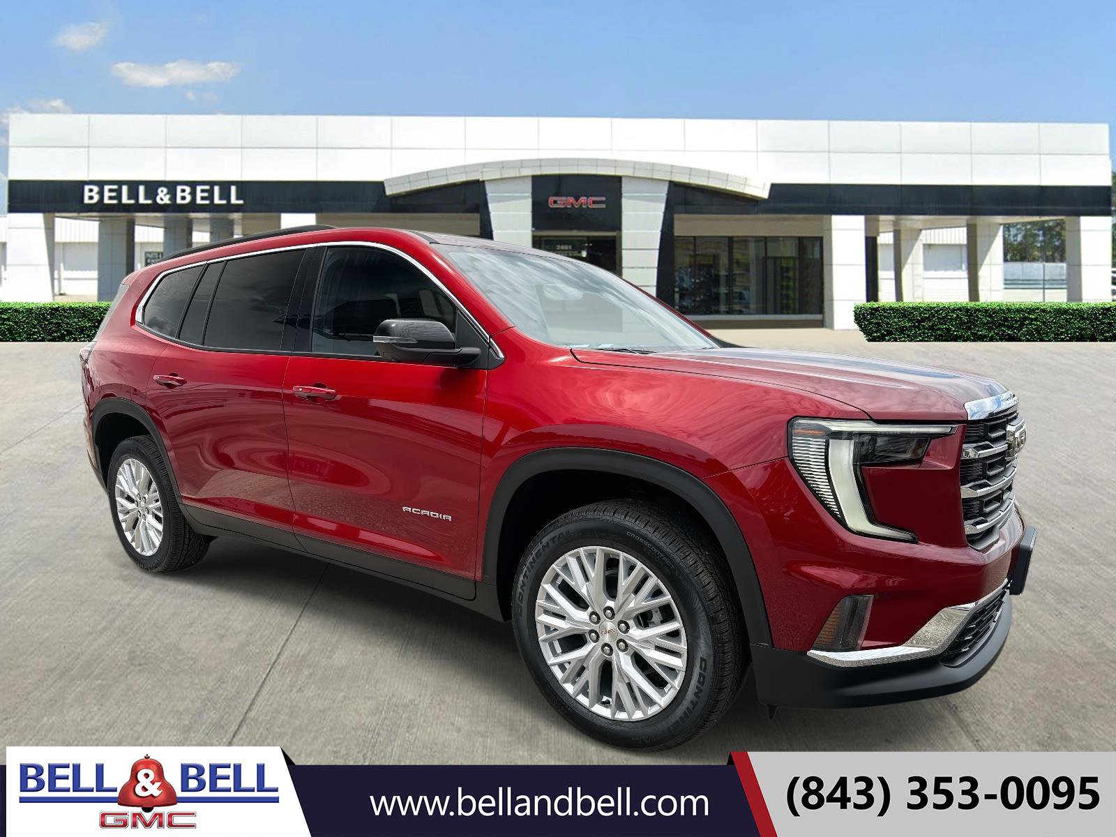 2026 GMC Acadia Elevation