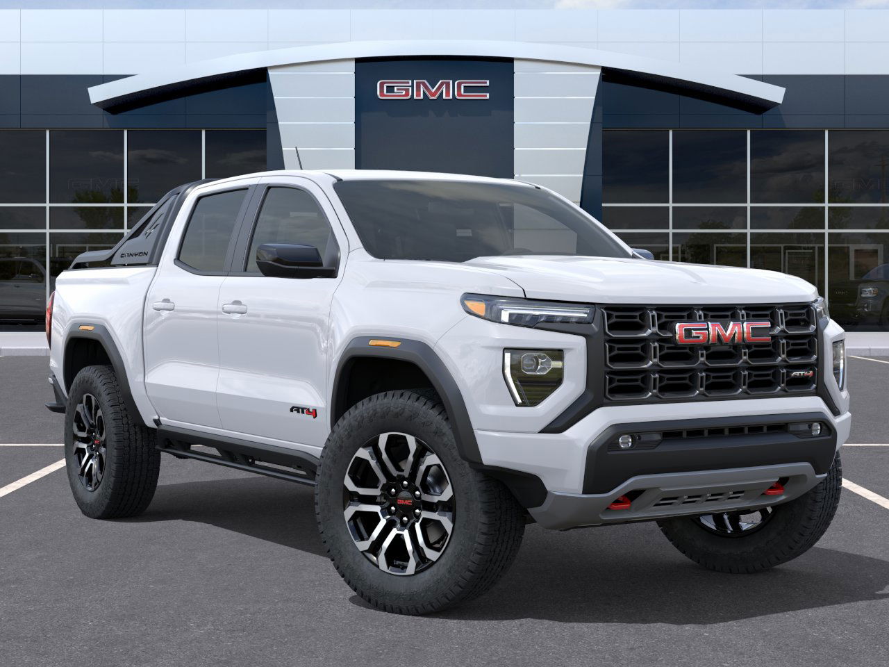 2025 GMC Canyon AT4 - Photo 44