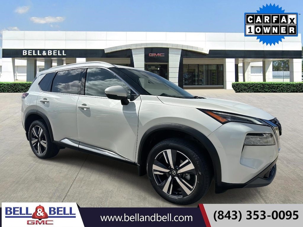 Used 2021 Nissan Rogue SL