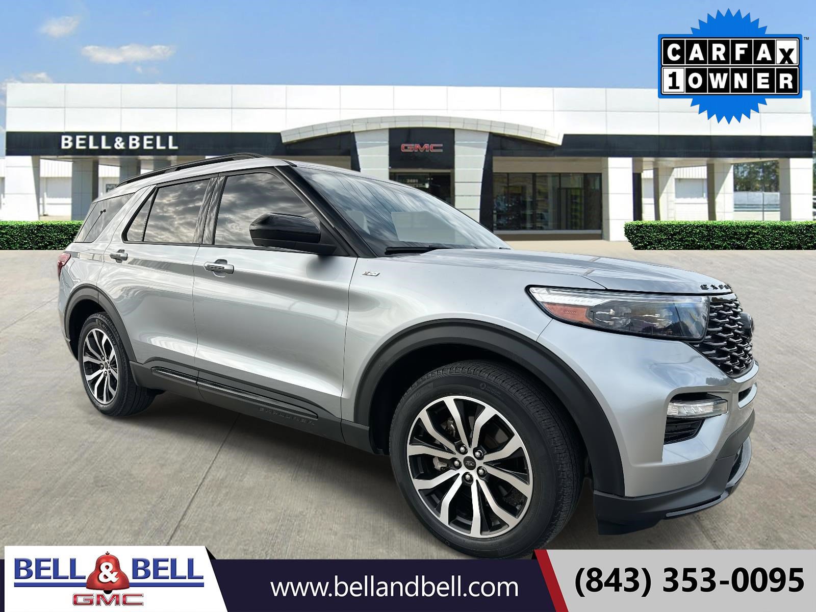 2022 Ford Explorer ST-LINE