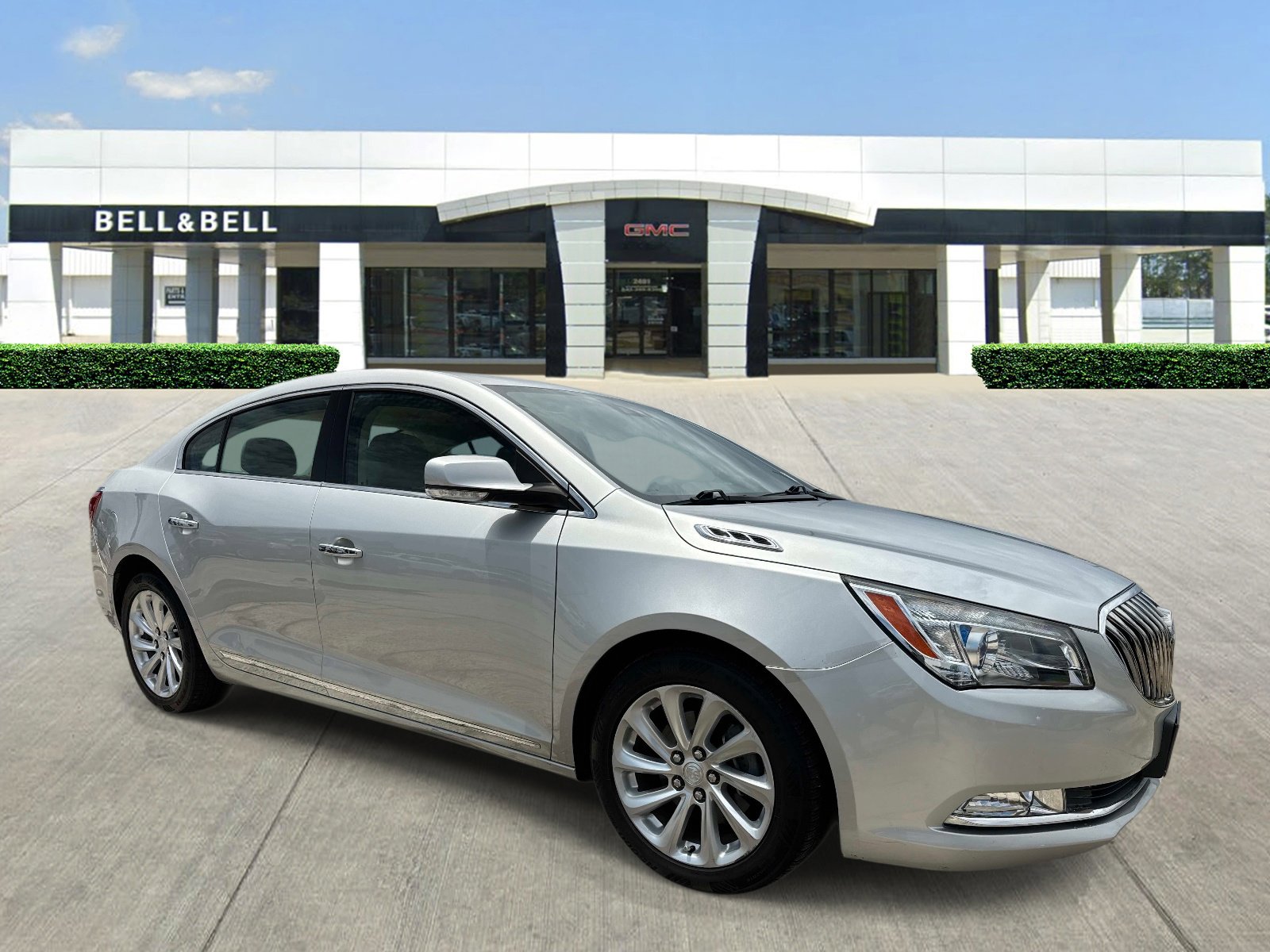 2015 Buick LaCrosse Leather's photo