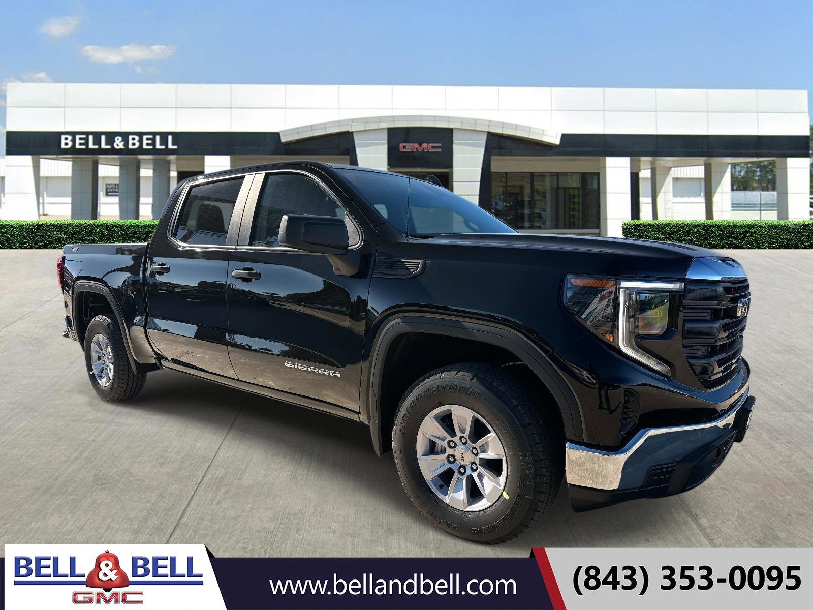 2026 GMC Sierra 1500 Pro's photo