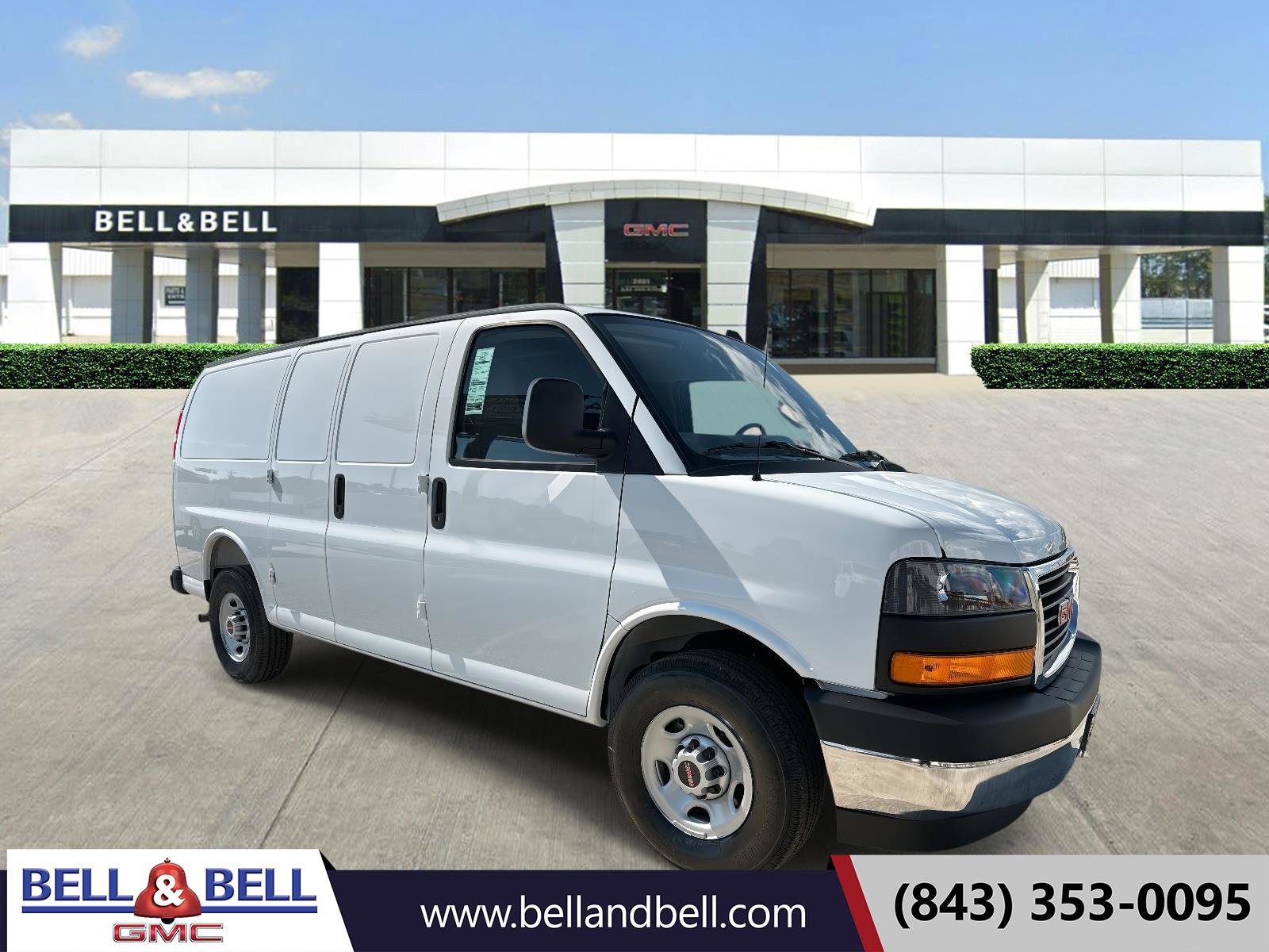 2025 GMC Savana Cargo Work Van's photo