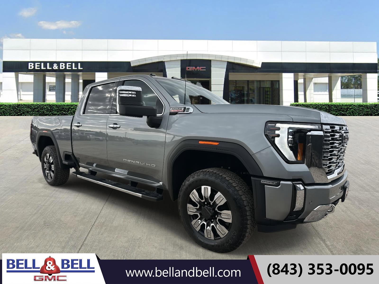 2026 GMC Sierra 2500HD Denali's photo